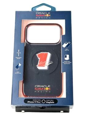 Oracle Red Bull Racing #1 iPhone 17 Pro Case